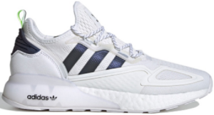 Giày Adidas Originals ZX 2K Boost White Black FX8489