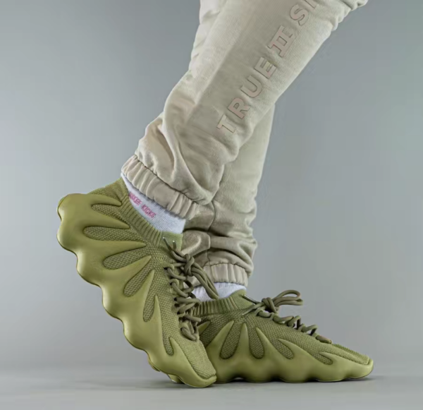 Giày Adidas Yeezy 450 'Resin' GY4110 - Hình ảnh 4