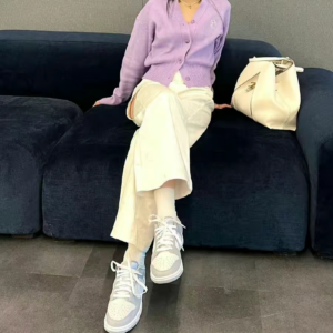 Alternative view of Giày Nike Dunk Low GS 'Wolf Grey' DH9765-001