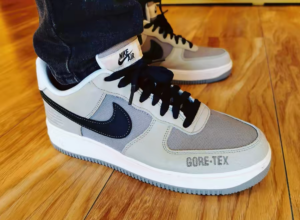 Giay Nike Air Force 1 Low Gore Tex 'Olive Black' DO2760-206