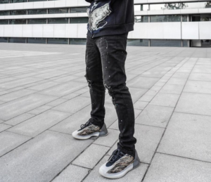 Giay Adidas Yeezy Quantum 'Amber Tint' GX1331