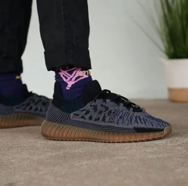 Giày Adidas Yeezy 350 V2 CMPCT 'Slate Blue' GX9401 - Hình ảnh 2