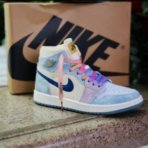 Giay Nike Air Jordan 1 High Zoom CMFT ‘Celestine Blue’ DQ5091-041