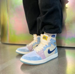 Giay Nike Air Jordan 1 High Zoom CMFT ‘Celestine Blue’ DQ5091-041