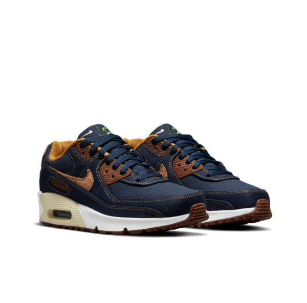 Giày Nike Air Max 90 GS 'Cork Obsidian' DC7774-400 - Hình ảnh 3