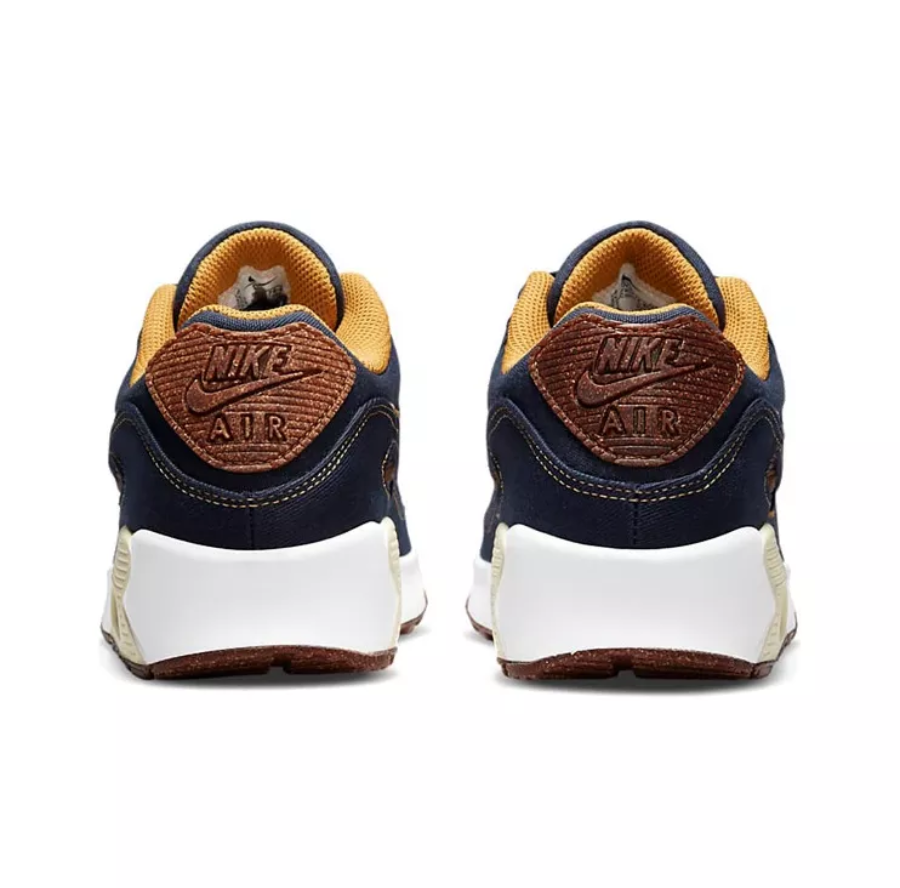 Giày Nike Air Max 90 GS 'Cork Obsidian' DC7774-400