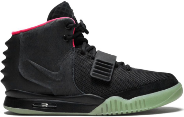 Giày Nike Air Yeezy 2 'Solar Red'  508214-006