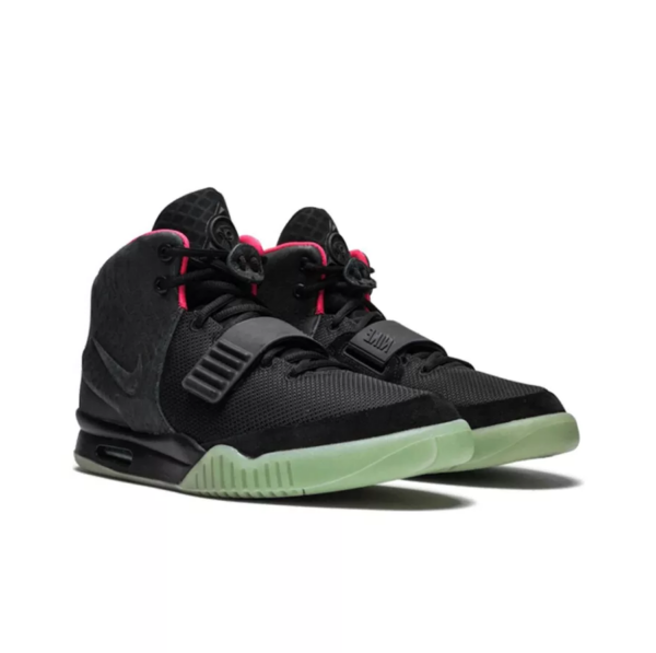 Giày Nike Air Yeezy 2 'Solar Red'  508214-006 - Hình ảnh 2