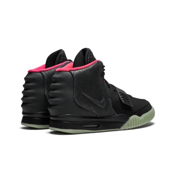 Giày Nike Air Yeezy 2 'Solar Red'  508214-006 - Hình ảnh 3