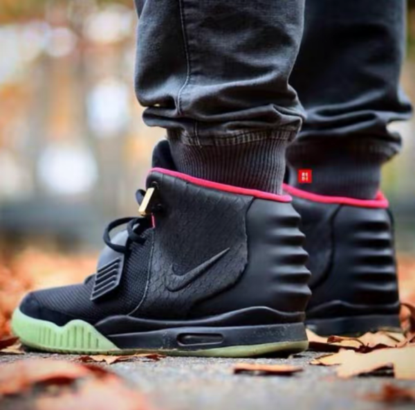 Giày Nike Air Yeezy 2 'Solar Red'  508214-006 - Hình ảnh 4
