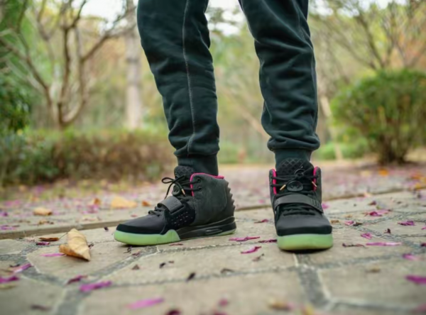 Giày Nike Air Yeezy 2 'Solar Red'  508214-006 - Hình ảnh 5