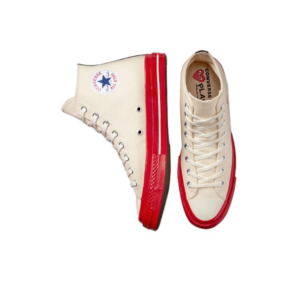 Giay Converse  Comme des Garcons Play x Chuck 70 High 'Pristine Red' A01794C