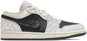 Giay Nike Air Jordan 1 Low 'Beaded Swoosh' DV1762-001