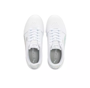Giay Puma Carina 'White Iridescent' 373834-01