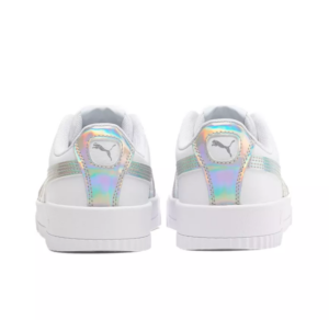 Giay Puma Carina 'White Iridescent' 373834-01