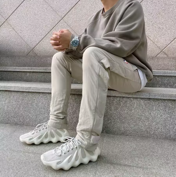 Giày Adidas Yeezy 450 'Cloud White' H68038 - Hình ảnh 6