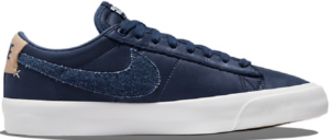 Giày Nike  Zoom Blazer Low 'Dark Blue' DM8890-400