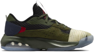 Giày Nike Jordan Air 200E SP x Naruto 'Carbon Green' DQ6385-360