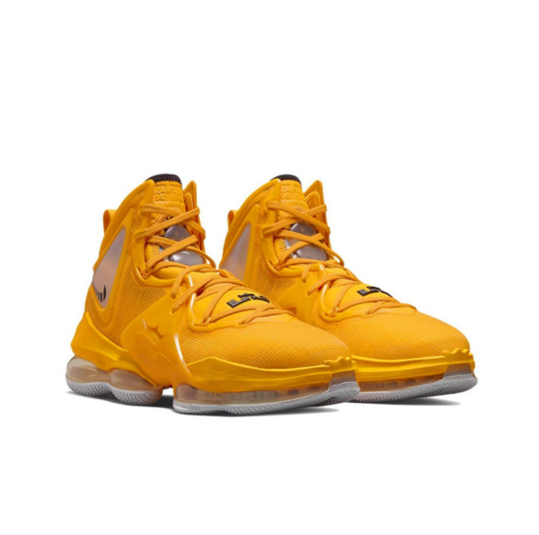 Giày Nike LeBron 19 Hard Hat 'Yellow' CZ0203-700 - Hình ảnh 9