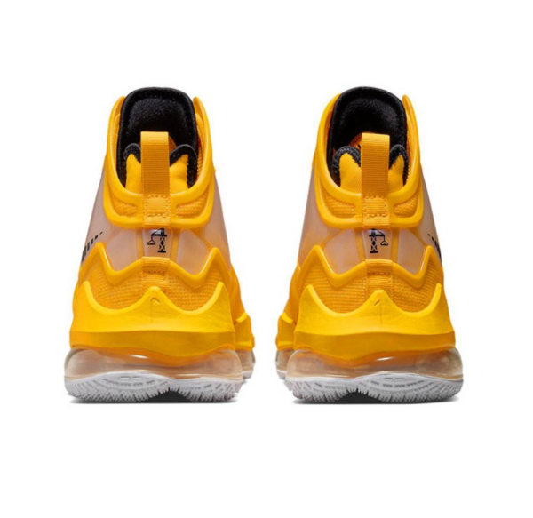 Giày Nike LeBron 19 Hard Hat 'Yellow' CZ0203-700 - Hình ảnh 11