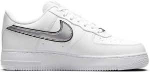 Giày Nike Wmns Air Force 1 '07 Essential 'White Metallic Silver' DD1523-100