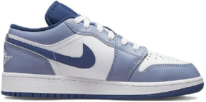 Giày Nike Air Jordan 1 Low GS 'Ashen Slate' 553560-414