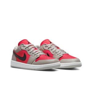 Alternative view of Giày Nike Wmns Air Jordan 1 Low 'Siren Red' DC0774-060