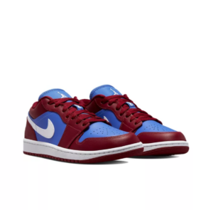 Alternative view of Giày Nike Wmns Air Jordan 1 Low 'Red Blue' DC0774-604