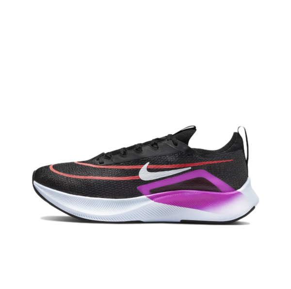 Giày Nike Zoom Fly 4 'Black Hyper Violet' CT2392-004 - Ảnh 4