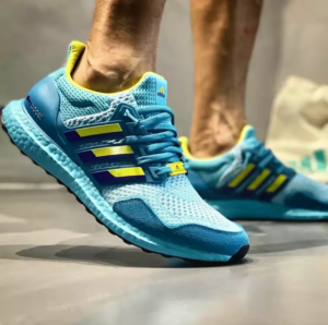 Alternative view of Giày Adidas UltraBoost 1.0 DNA ZX 8000 'Blue' H05263