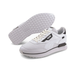 Alternative view of Giày Puma Future Rider 'White Black' 374763-01