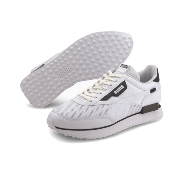 Giày Puma Future Rider 'White Black' 374763-01 - Hình ảnh 2