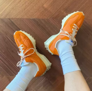 Alternative view of Giày New Balance 327 Vintage 'Luxe Orange' MS327VT