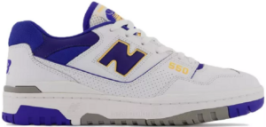 Giày New Balance 550 Lakers 'White Infinity Blue' BB550WTN