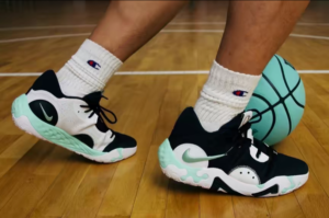 Alternative view of Giày Nike PG 6 EP 'Black Mint Green' DH8447-001