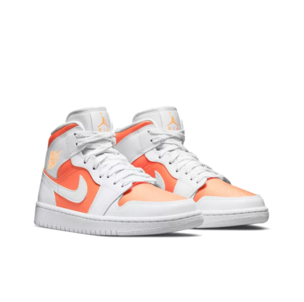 Giày Nike Air Jordan 1 Mid Wmns SE 'Bright Citrus' CZ0774-800 - Hình ảnh 6