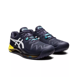 Alternative view of Giày Tennis Asics Gel Resolution 8 Hard Court 'Indigo Fog' 1041A079-500