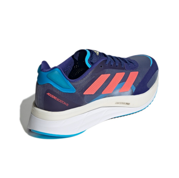 Giày Adidas Adizero Boston 10 M 'Indigo Blue Turbo' GY0926 - Hình ảnh 6