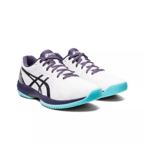 Alternative view of Giày Tennis Asics Solution Swift 'White Purple' 1041A298-101