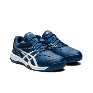 Alternative view of Giày Tennis Asics Court Slide 2 'White Blue' 1041A194-402