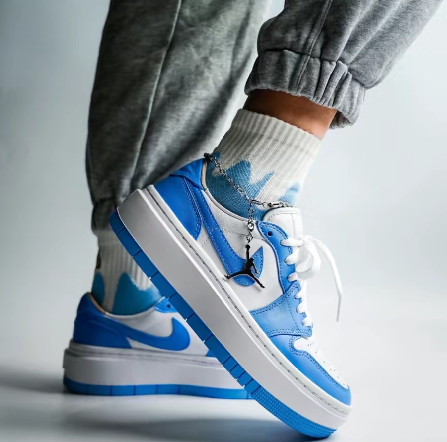 Air Jordan 1 Low LV8D Elevated University Blue - DQ3698-141