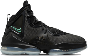 Giày Nike LeBron 19 'Black Aqua' DC9340-003