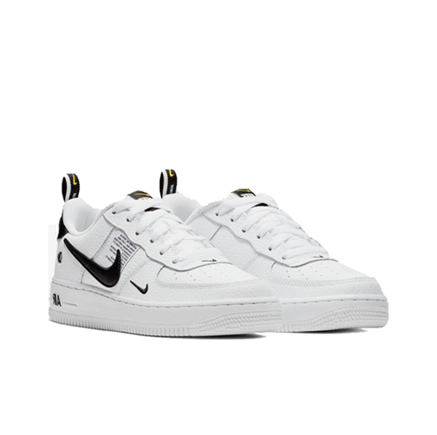 Nike Air Force 1 LV8 Utility GS White - Overbranding AR1708-100