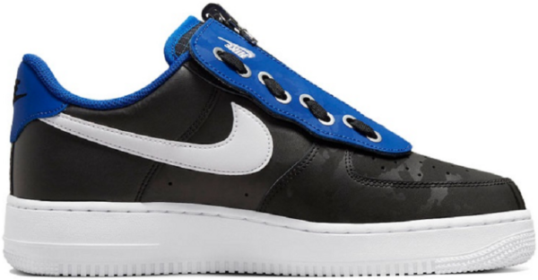 Giày Nike Air Force 1 Low Shroud 'Black Royal' DC8875-001