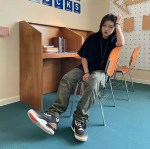 Alternative view of Giày Nike Air Jordan 3 Retro 'Desert Elephant' CT8532-008