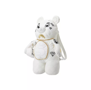 Alternative view of Balo Sprayground Plush Toy 'White' W0827009