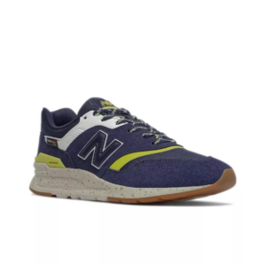 Alternative view of Giày New Balance 997 'Blue Yellow' CM997HAA