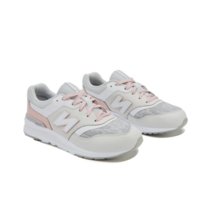 Alternative view of Giày New Balance 997 'White Pink' GR997HMA