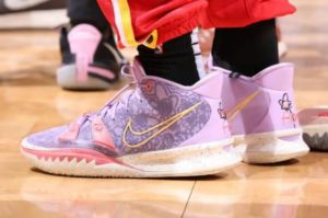 Giay Nike Kyrie 7 Daughters Azurie 'Purple' CQ9327-501