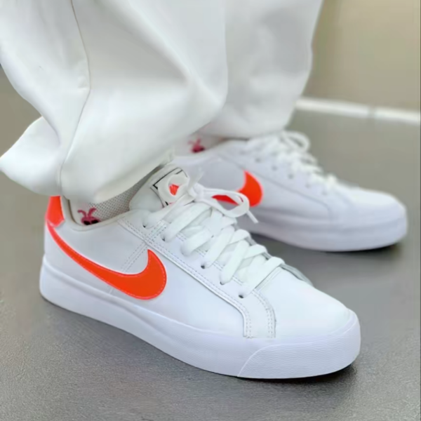 Giày Nike Court Royale AC White Flash Crimson AO2810-113 - Hình ảnh 5